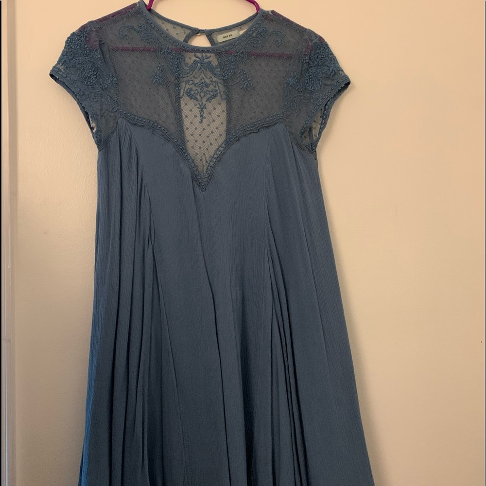 Urban Outfitters Kimichi blue dress